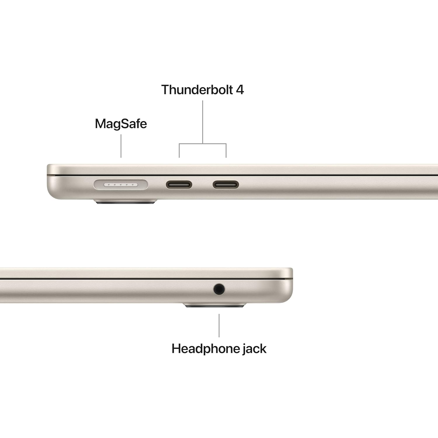 Apple MacBook Air M5 13" - Starlight