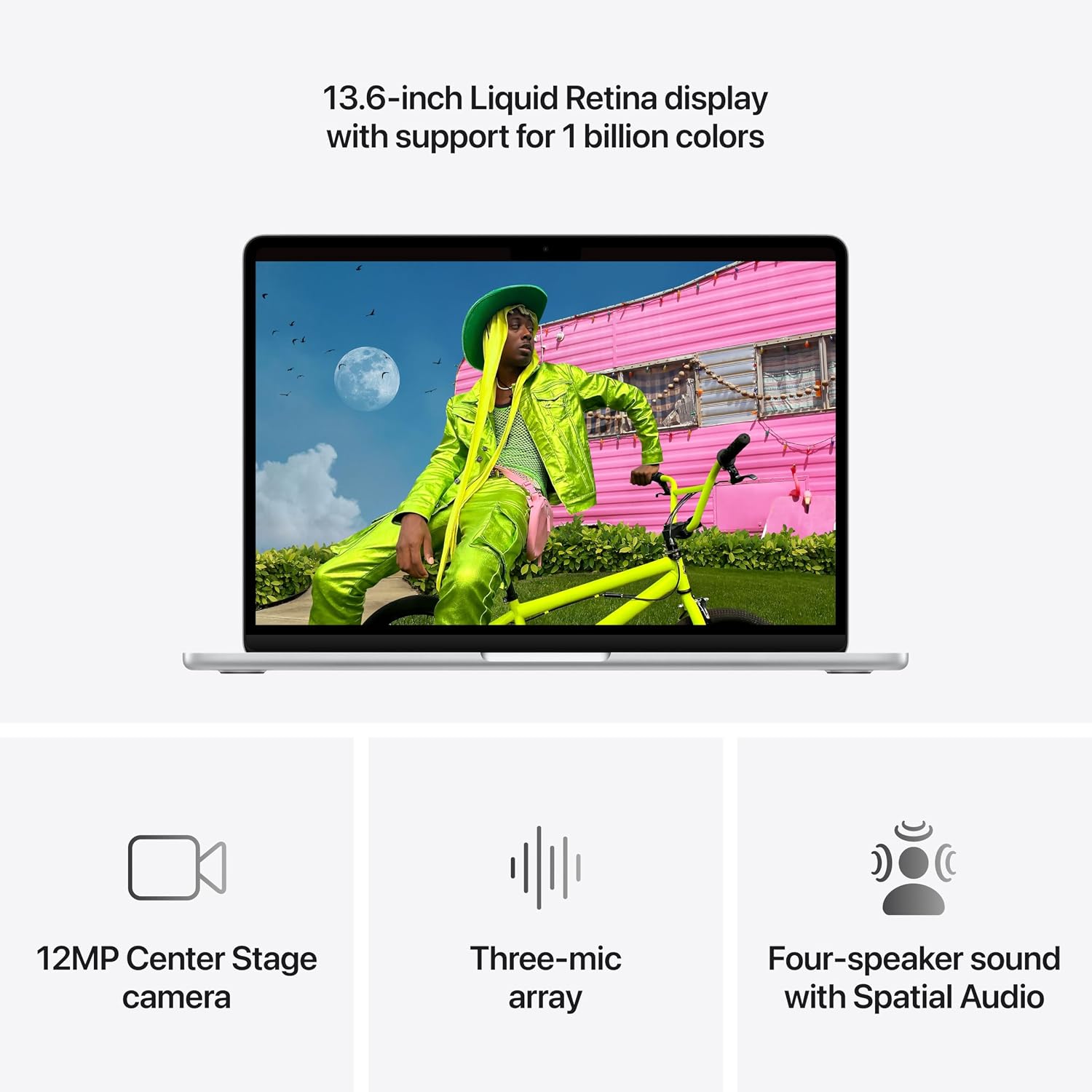 MacBook Air M5 13" - Silver (2026)