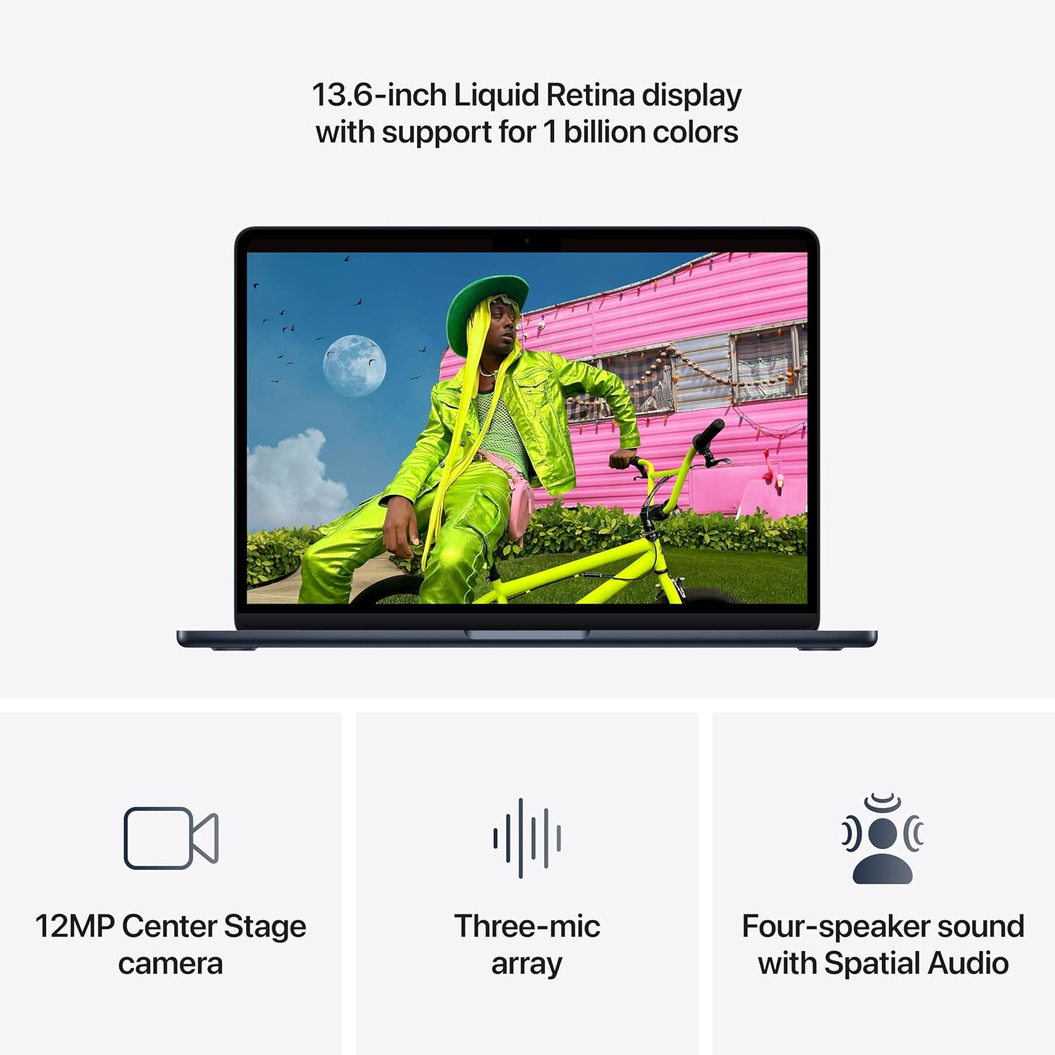 Apple MacBook Air M5 13" - Midnight