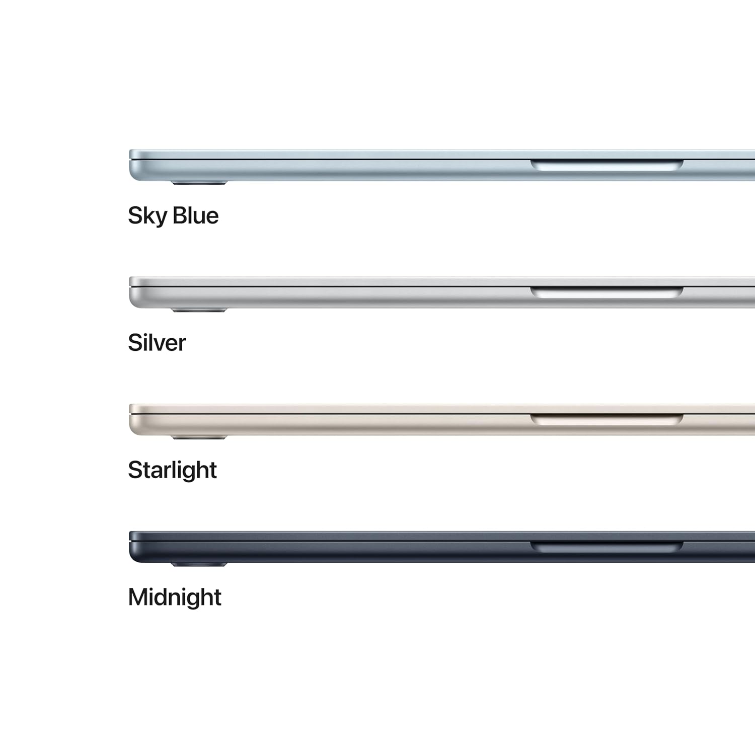 Apple MacBook Air M5 15" - Sky Blue