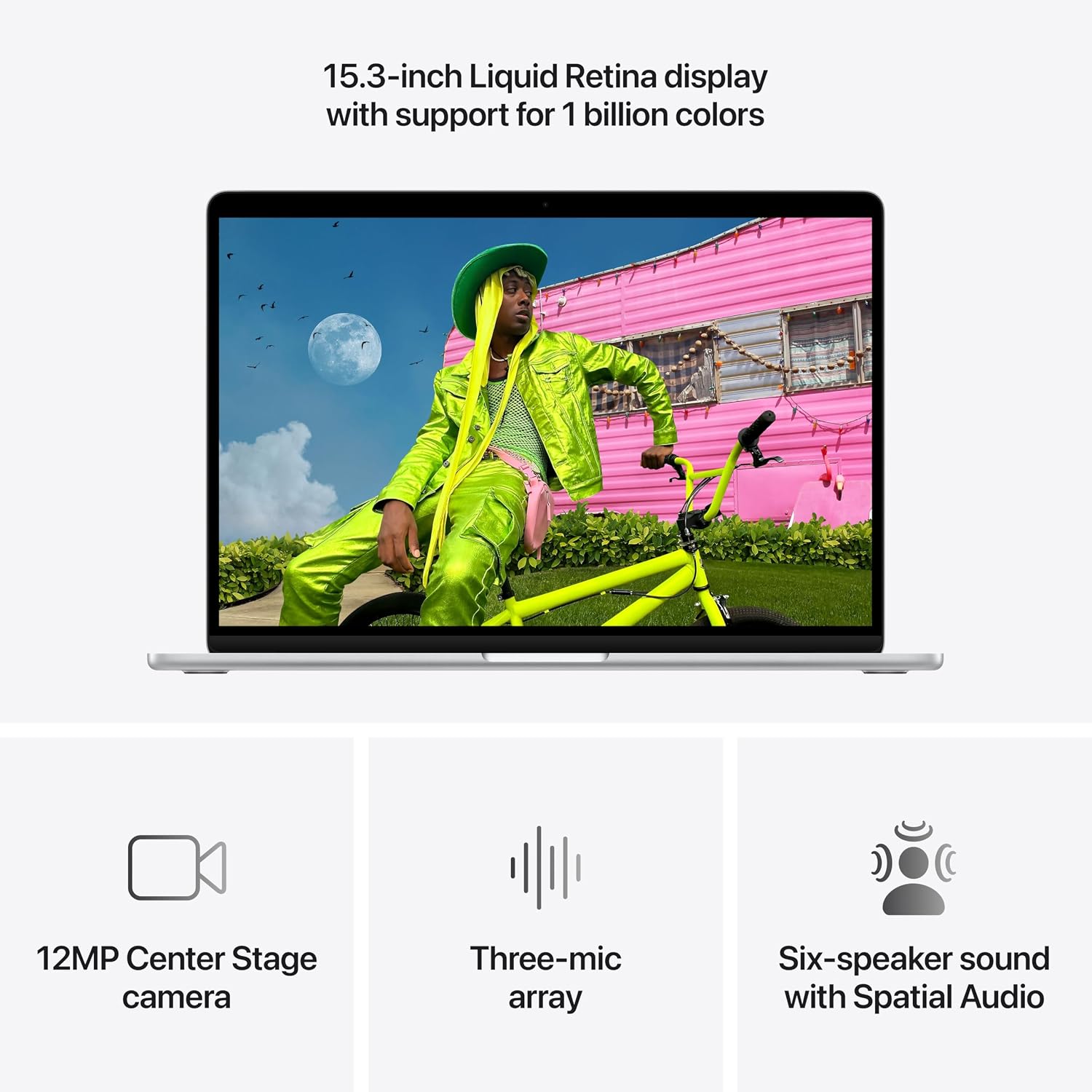 Apple MacBook Air M5 15" - Silver