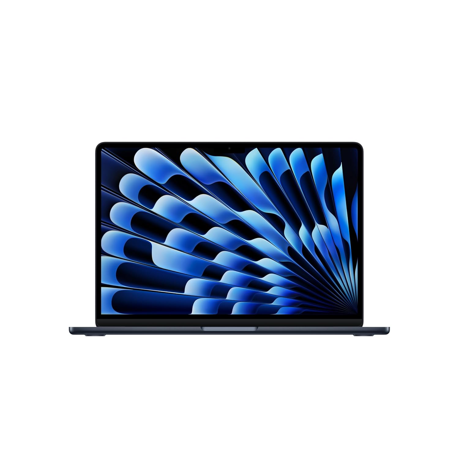 Apple 2026 MacBook Air 15-inch Laptop with M5 chip: Built for AI, 15.3-inch Liquid Retina Display, 24GB Unified Memory, 1TB SSD, 12MP Center Stage Camera, Touch ID, Wi-Fi 7; Midnight