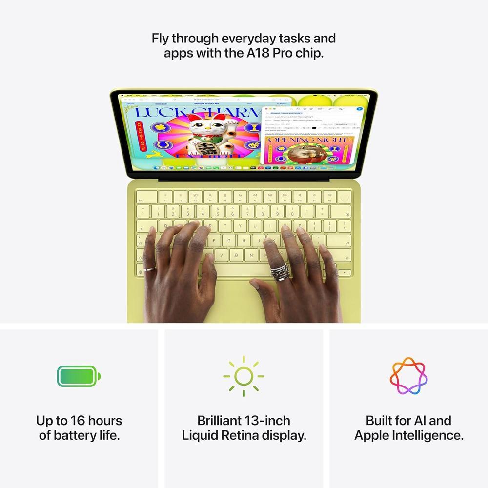 Apple Macbook Neo A18 Pro 13" 512GB 8GB Ram Retina Blush