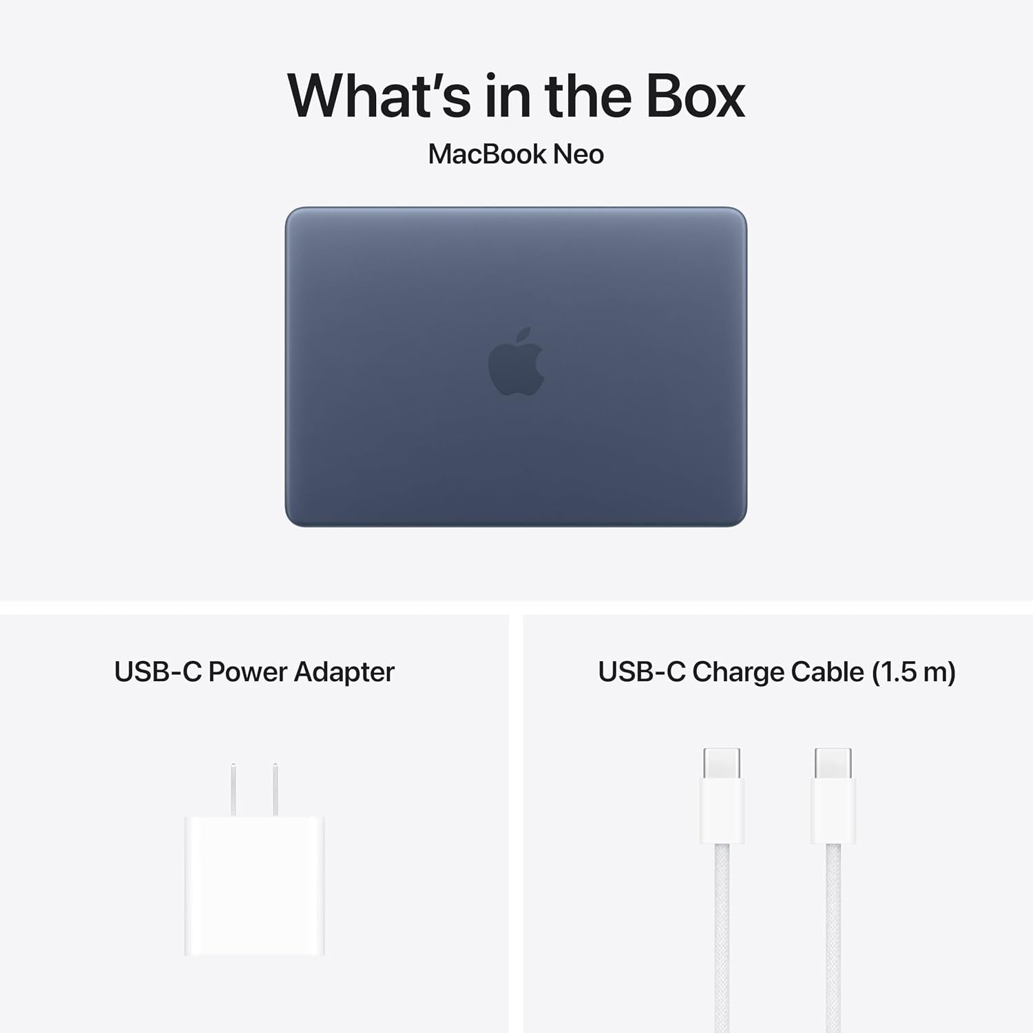 Apple MacBook Neo - Indigo