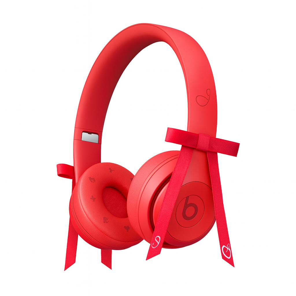 Beats Solo 4 – Edición especial JENNIE – Rojo rubí