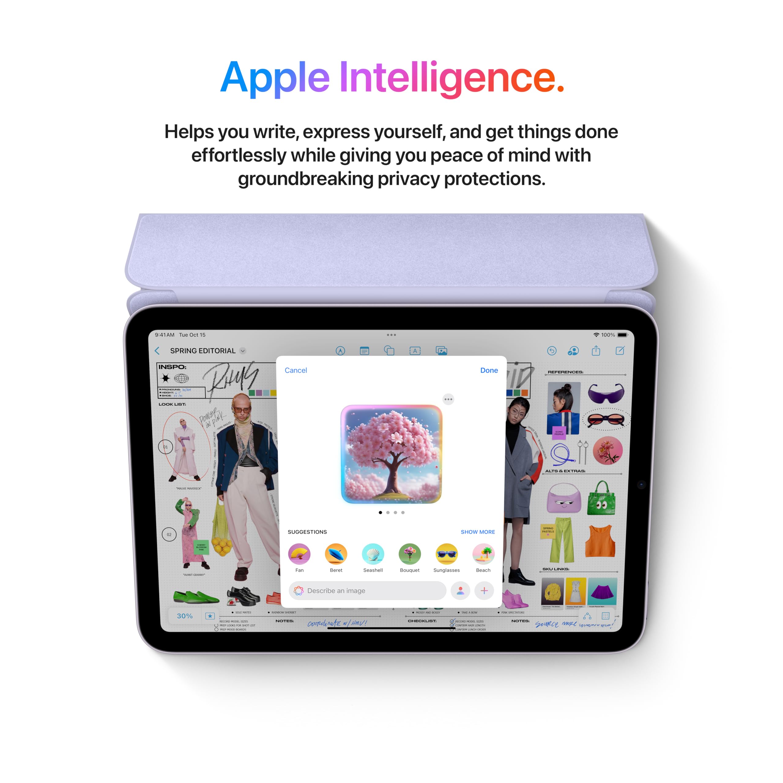 Apple iPad Mini A17 Pro - Starlight