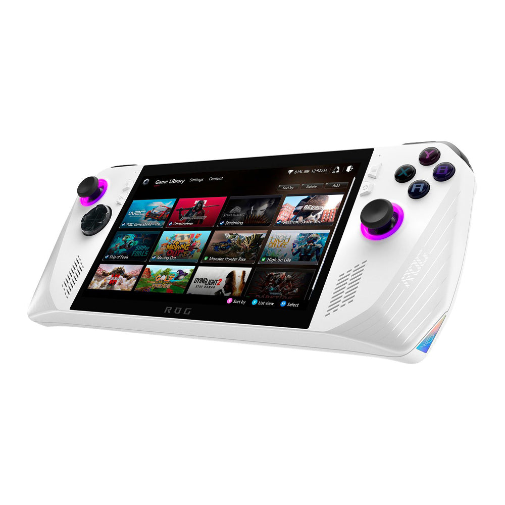 ROG Ally 7" Gaming Handheld - AMD Ryzen Z1 Extreme Processor - 512GB - White