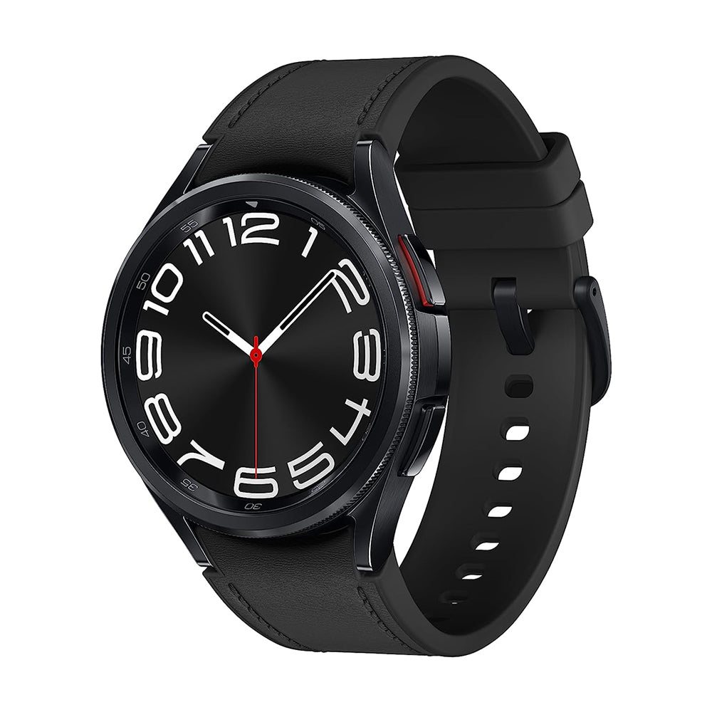 SAMSUNG Galaxy Watch 6 Classic 43mm LTE Smartwatch w/ Rotating Bezel, Fitness Tracker, Personalized HR Zones, Advanced Sleep Coaching, Heart Monitor, BIA Sensor, US Version, Silver
