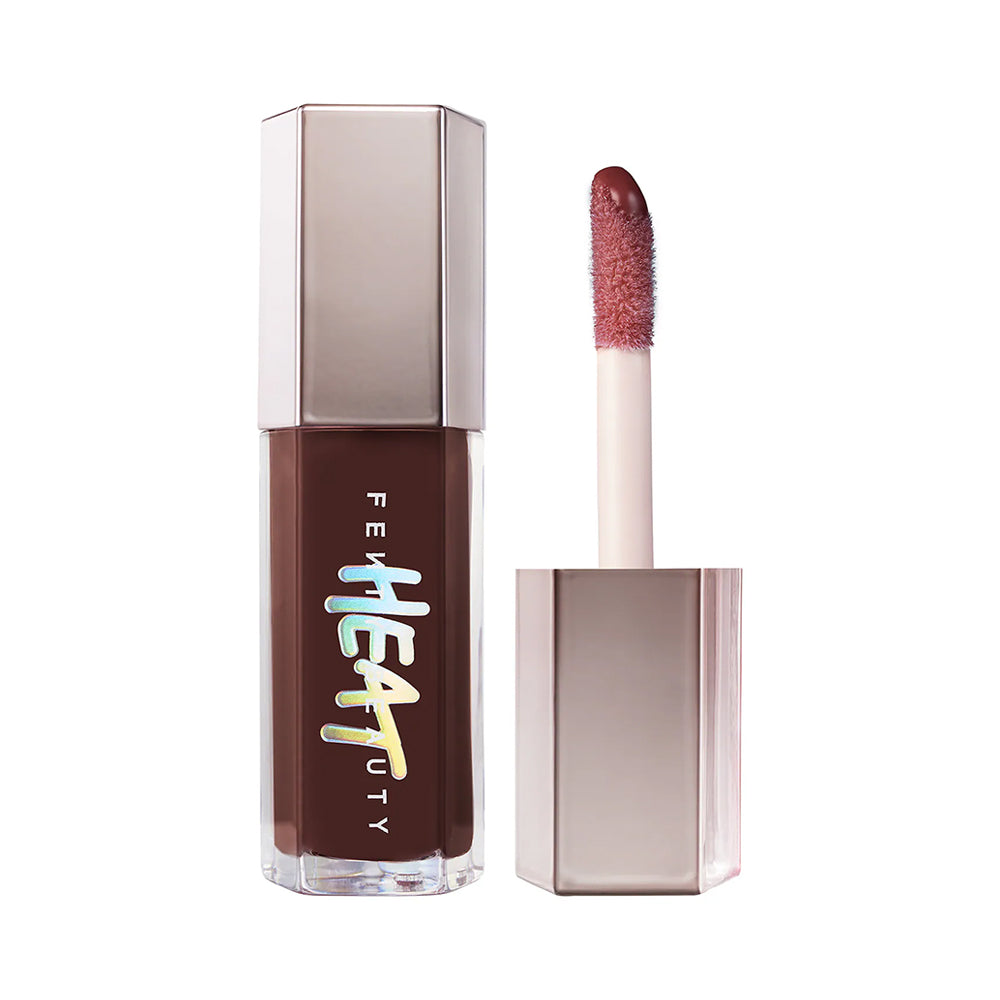 Gloss Bomb Heat Universal Lip Luminizer + Plumper 0.30oz - Hot Chocolit