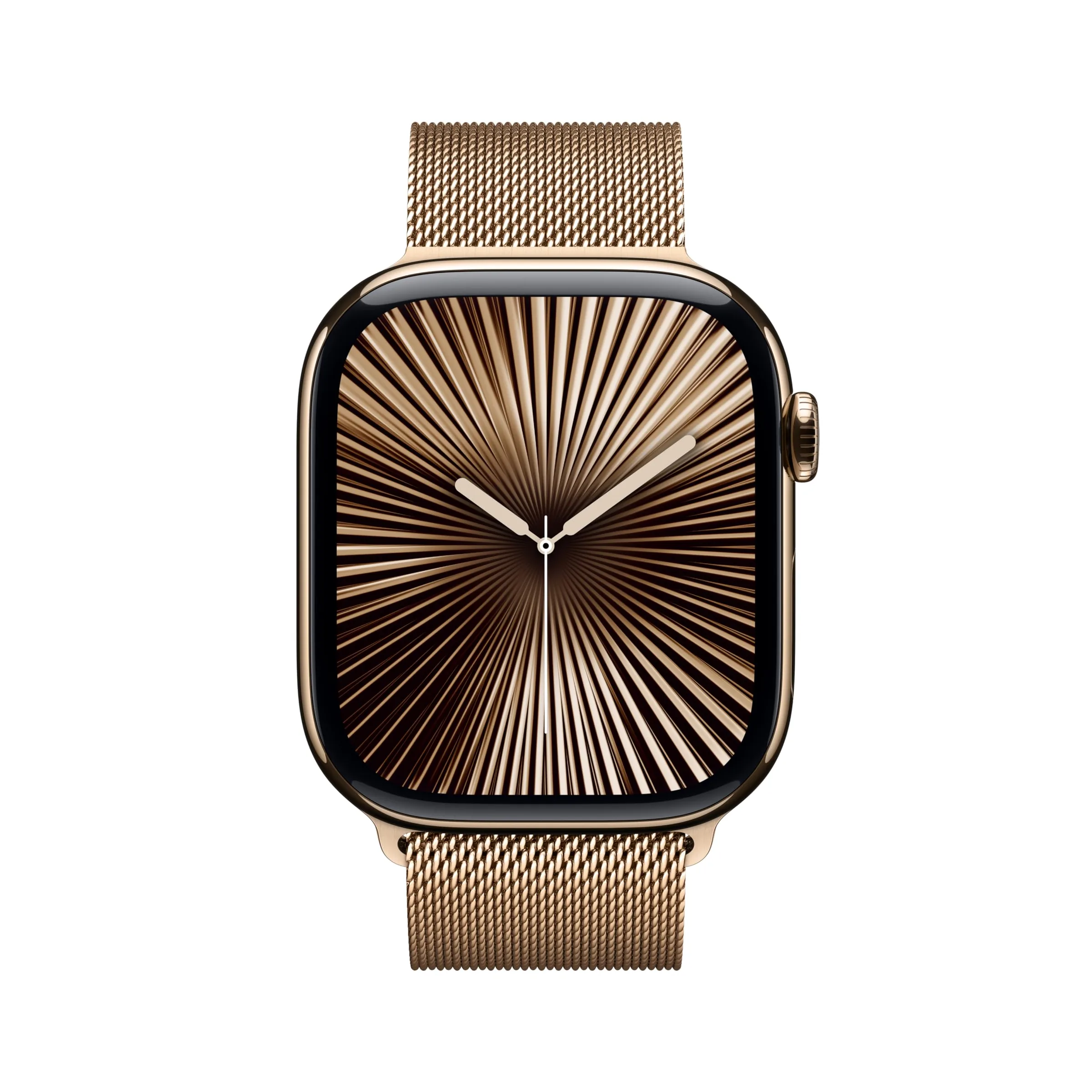 Apple Watch Series 10 Aluminum 46mm GPS + Celular Sport Band - Finish - Rose Gold -Light Blush M/L
