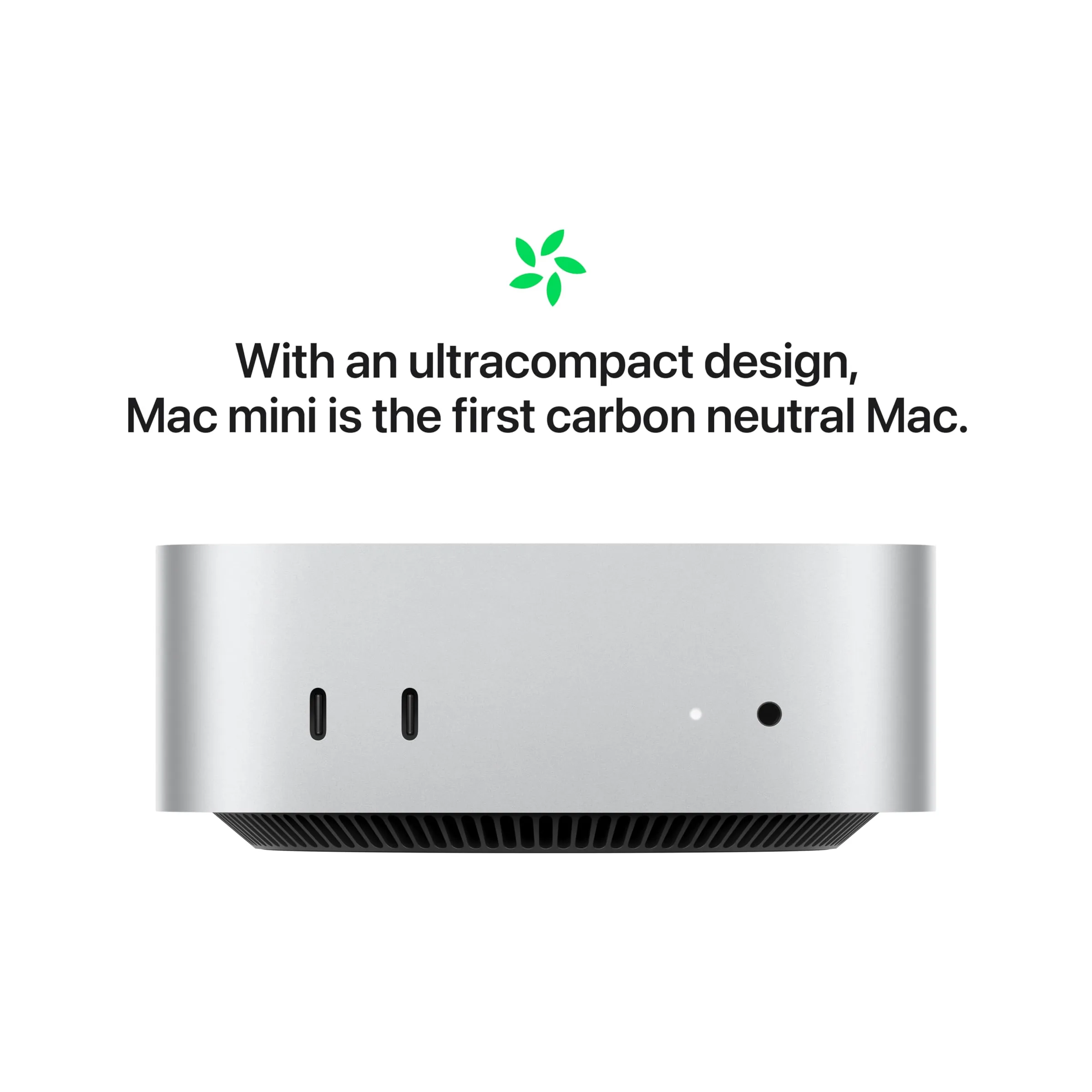 Apple 2024 Mac Mini Desktop Computer with M4 chip with 10‑core CPU and 10‑core GPU: Built for Apple Intelligence, 24GB Unified Memory, 512GB SSD Storage, Gigabit Ethernet. Works with iPhone/iPad