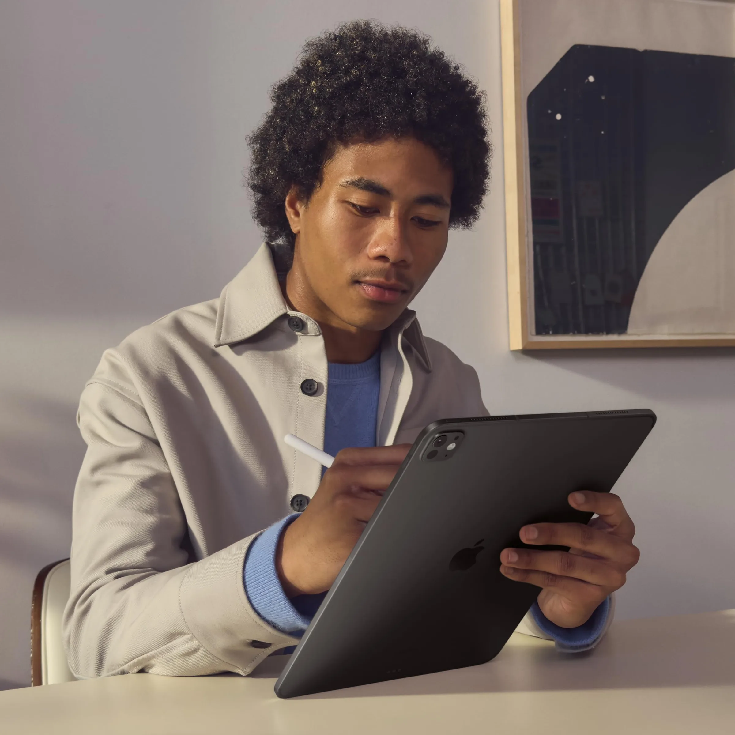 13-inch iPad Pro Wi‑Fi 512GB with standard glass - Space Black