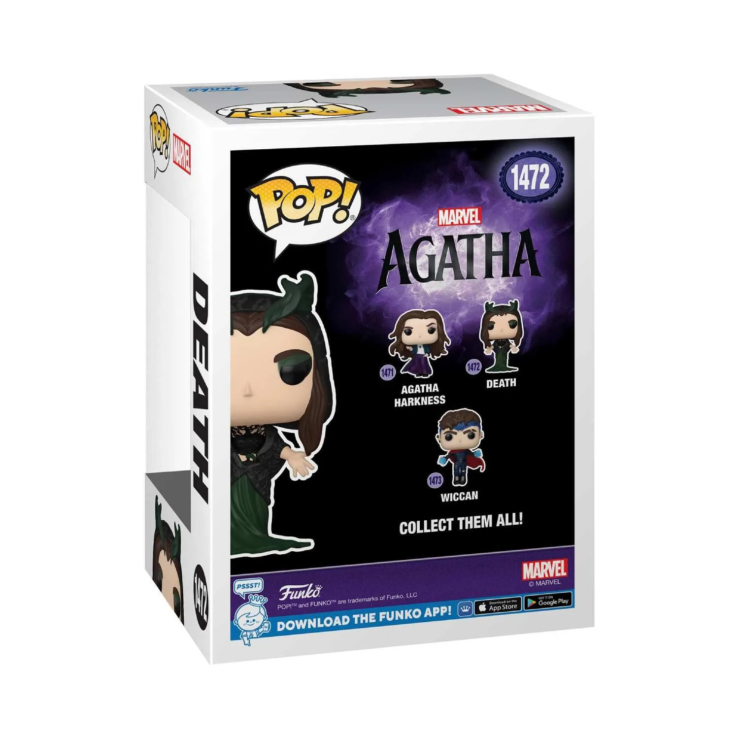 Funko Pop! Marvel: Agatha - Death