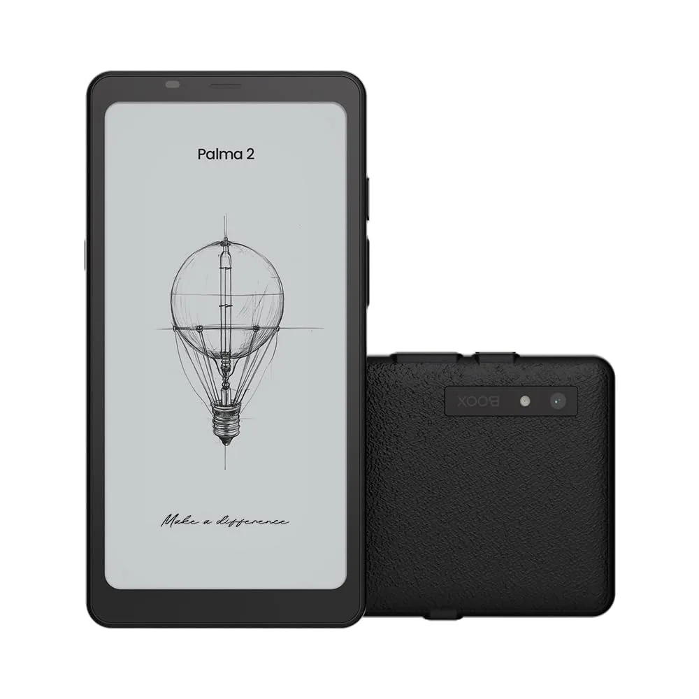 BOOX Palma 2 Mobile ePaper eBook Reader Fingerprint Recognition Smart Button Dual Microphones