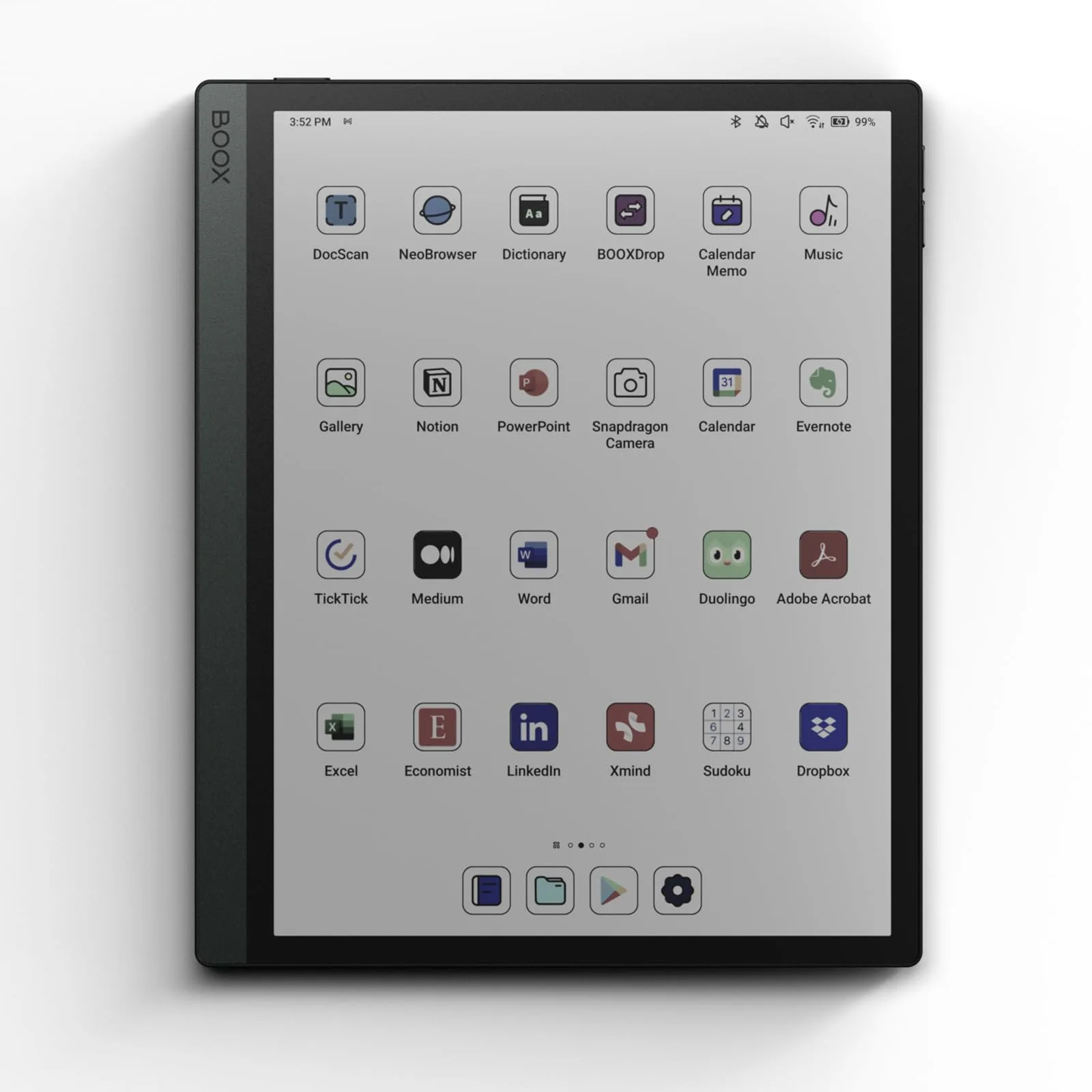 BOOX Tablet Tab Ultra C Pro ePaper Tablet PC 10.3 Digital Paper 6G 128G with Rear Camera