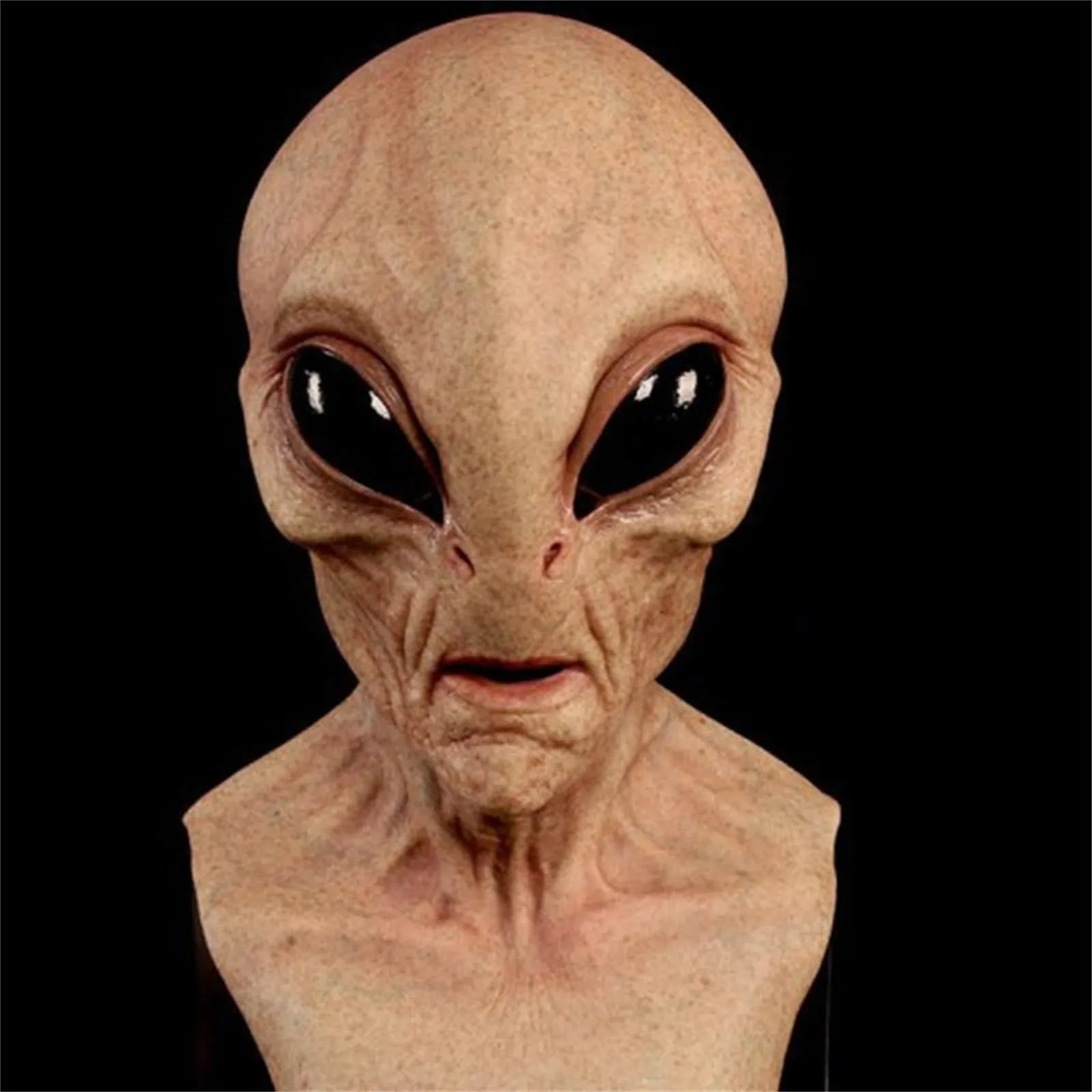 Alien Masks for Adults Latex Full Head Realistic Masks Fancy Dress for Halloween Costume Party Alien Latex Full Head Masks