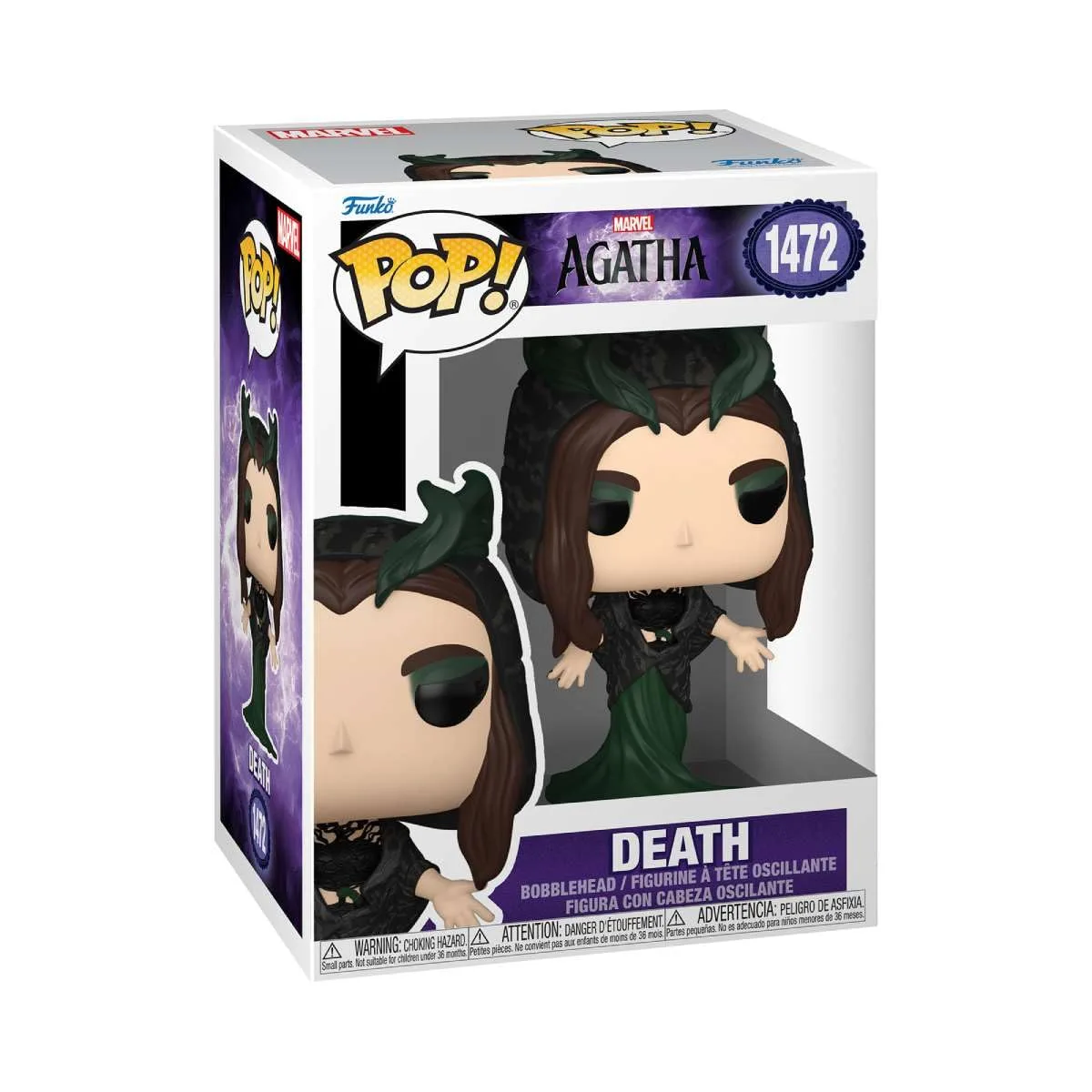 Funko Pop! Marvel: Agatha - Death