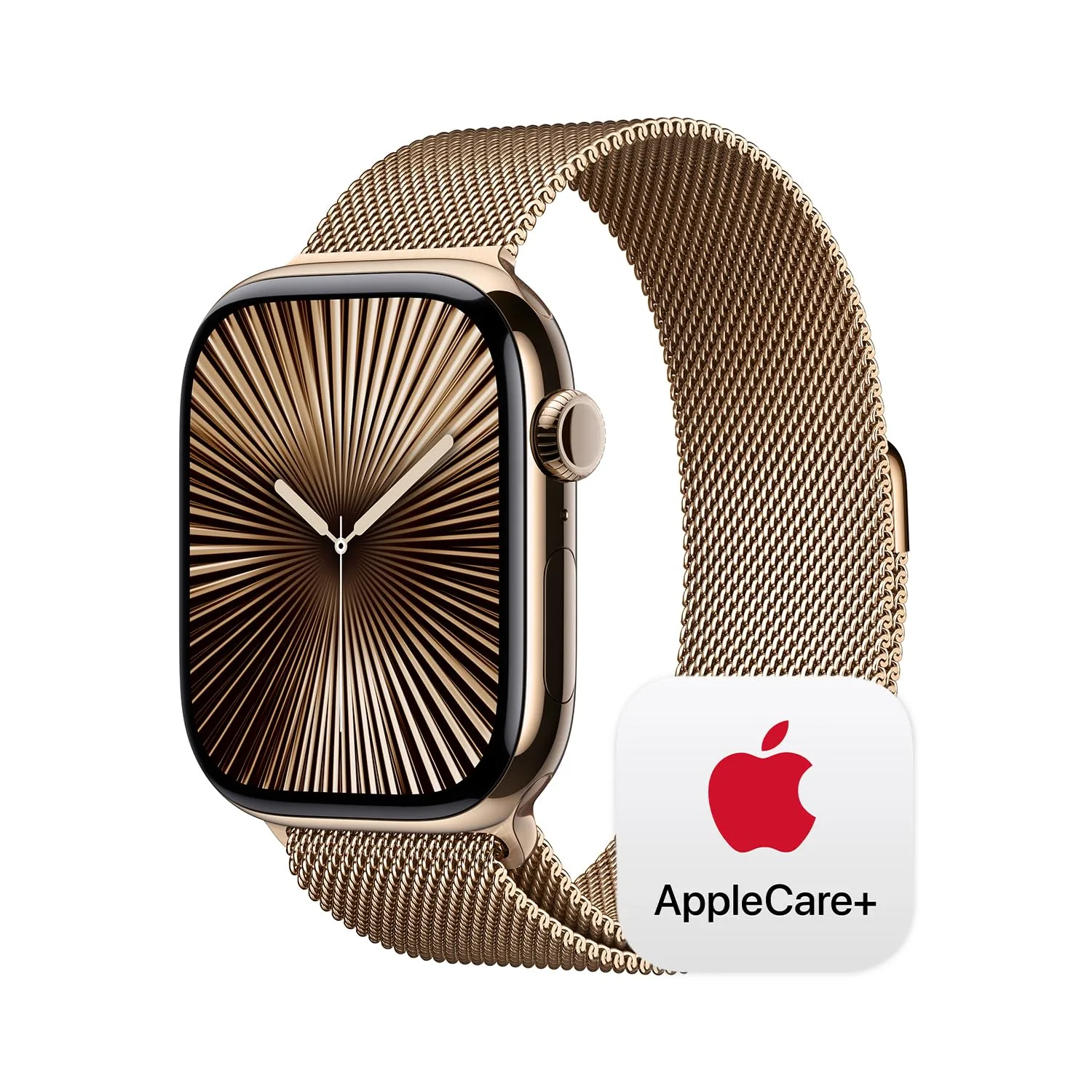 Apple Watch Series 10 Aluminum 46mm GPS + Celular Sport Band - Finish - Jet Black -Black M/L