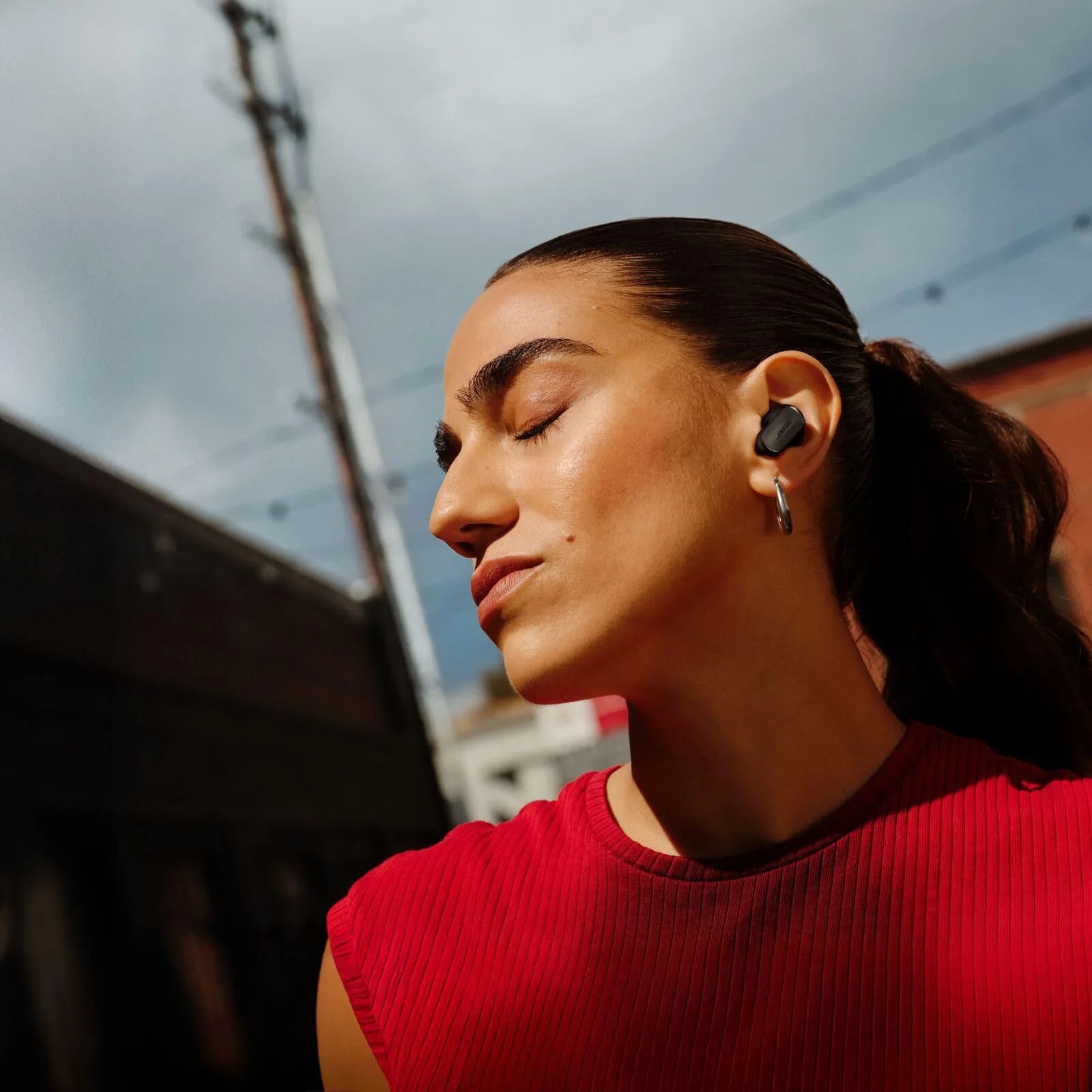 Bose New QuietComfort Ultra Earbuds (2nd Gen) - Wireless Noise Cancelling Earbuds with Mic, Immersive Audio, USB-C Charging, Up to 6 Hours Battery, IPX4 Rating, Desert Gold - Limited Edition Color