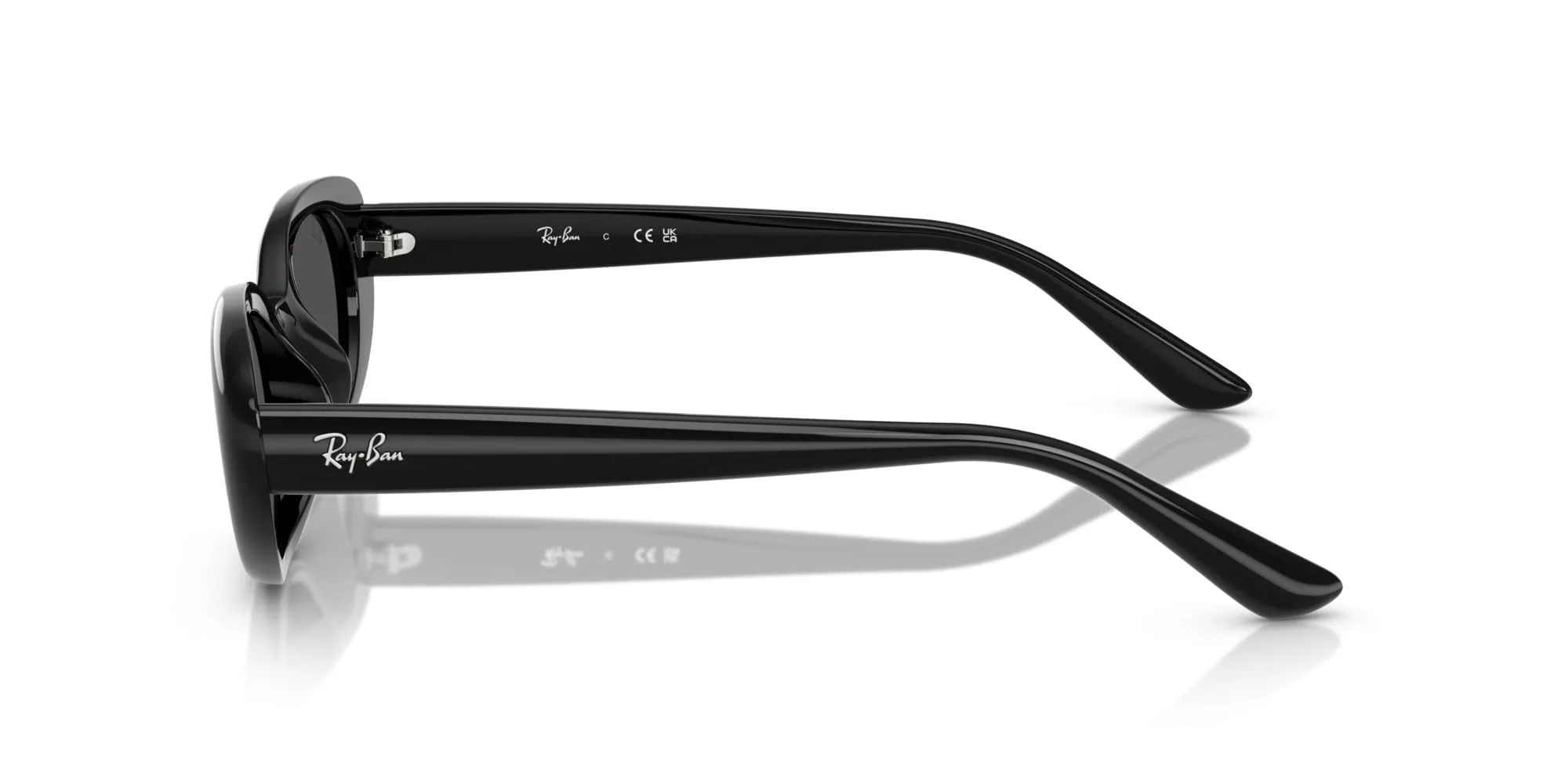 Ray-Ban RB4441D Oval Sunglasses