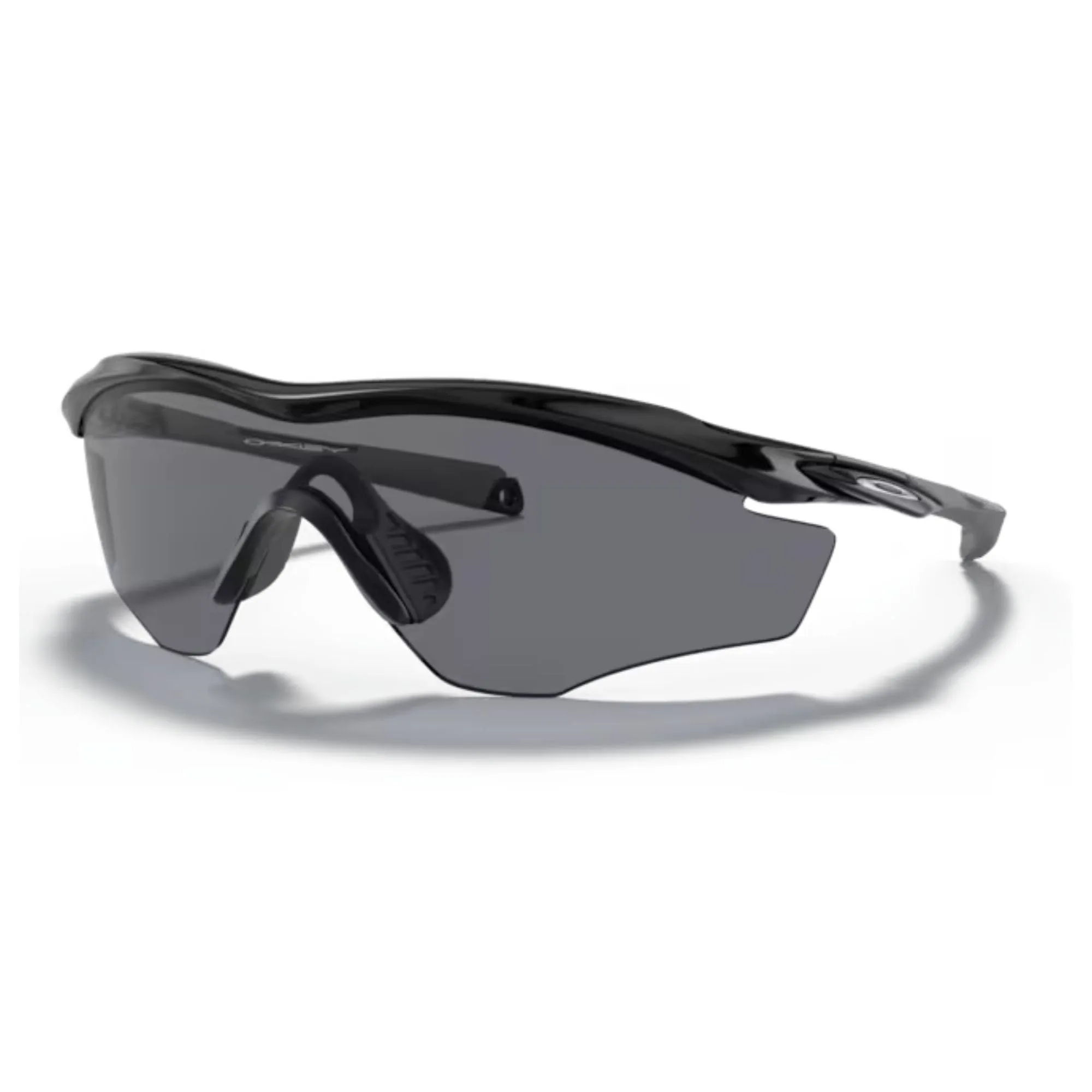 OAKLEY M2 Frame XL OO9343 Shield Sunglasses for Men+ Bundle Accessory Leash Kit, Microfiber Pouch