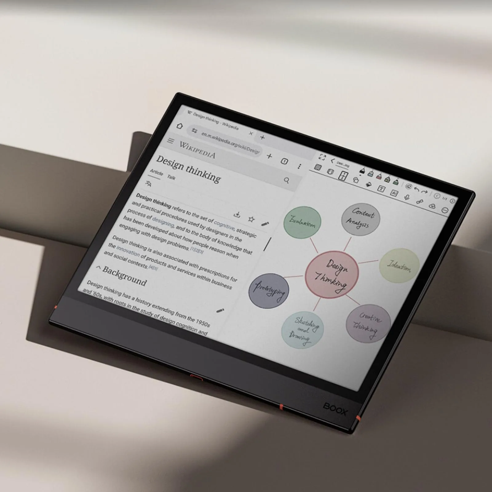 BOOX Tablet Note Air 4C 6G 64G E Ink Tablet Color ePaper Notebook