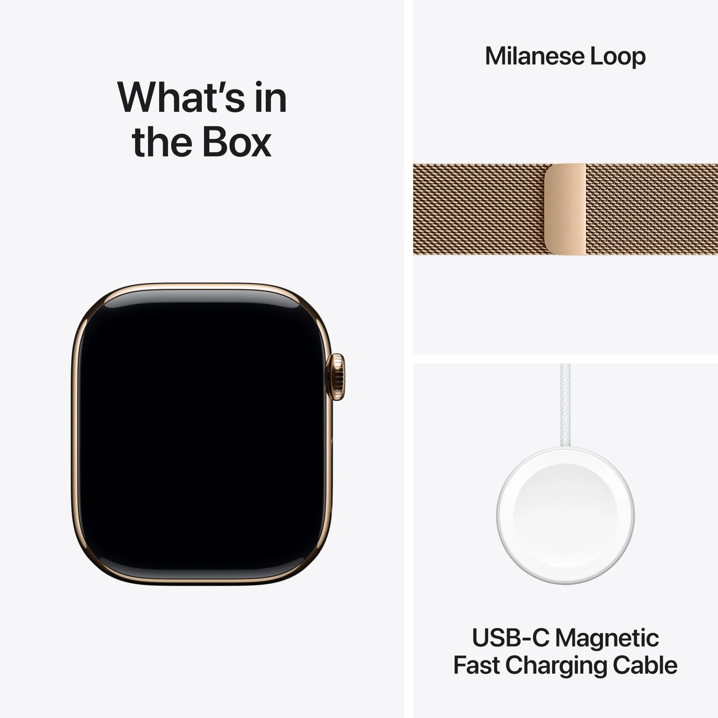 Apple Watch Series 10 Aluminum 46mm GPS + Celular Sport Band - Finish - Rose Gold -Light Blush M/L