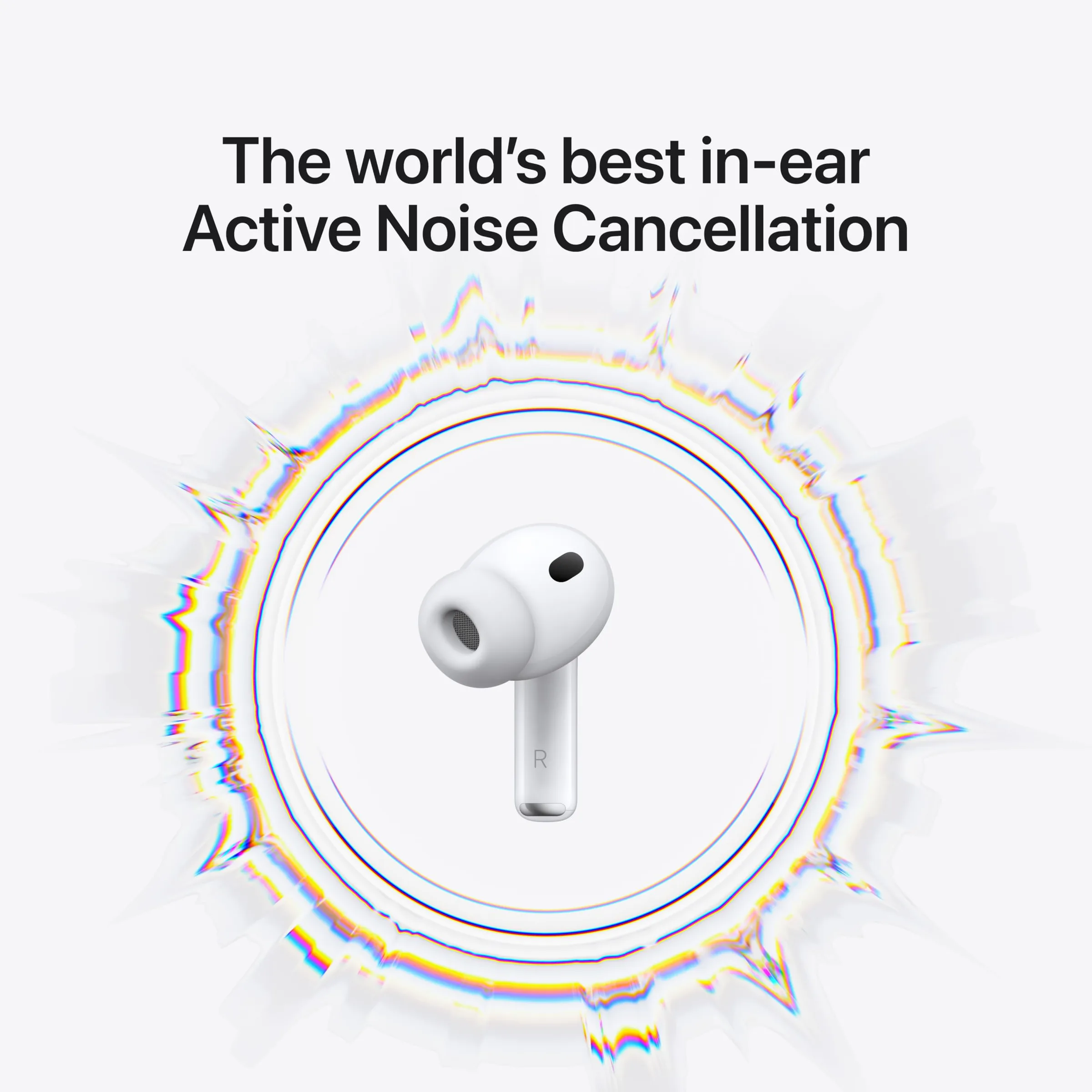 Apple AirPods Pro 3 Wireless Earbuds, Active Noise Cancellation, Live Translation, Heart Rate Sensing, Hearing Aid Feature, Bluetooth Headphones, Spatial Audio, High-Fidelity Sound, USB-C Charging