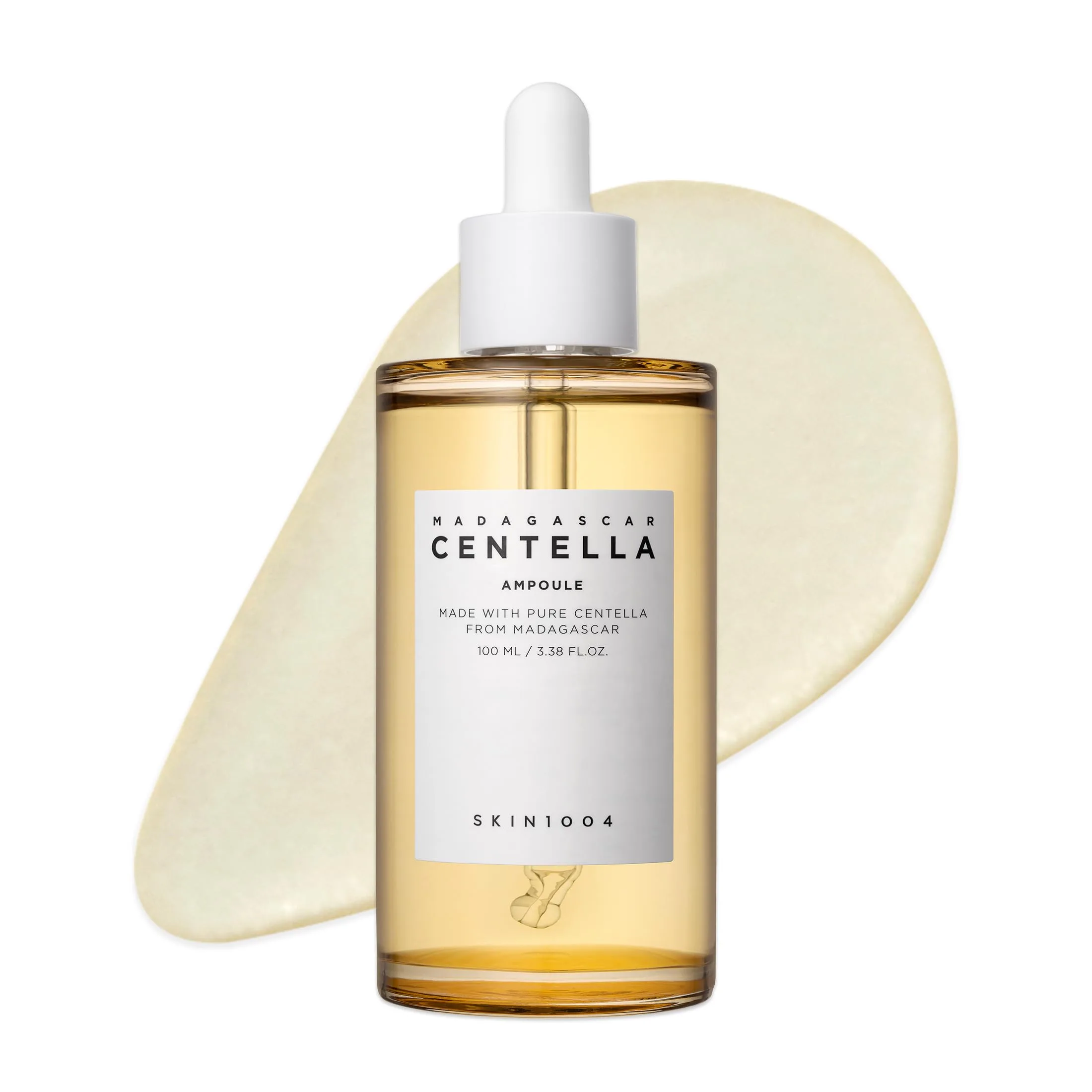 SKIN1004 Madagascar Centella Asiatica Ampoule Facial Serum 3.38 fl.oz(100ml)