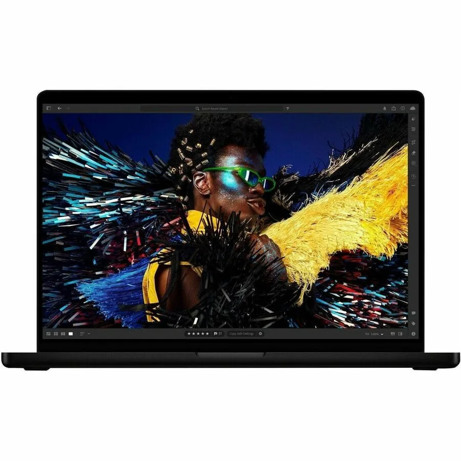 Apple 2025 MacBook Pro Laptop with M5 chip with 10‑core CPU and 10‑core GPU: Built for Apple Intelligence, 14.2-inch Liquid Retina XDR Display, 16GB Unified Memory, 512GB SSD Storage; Space Black