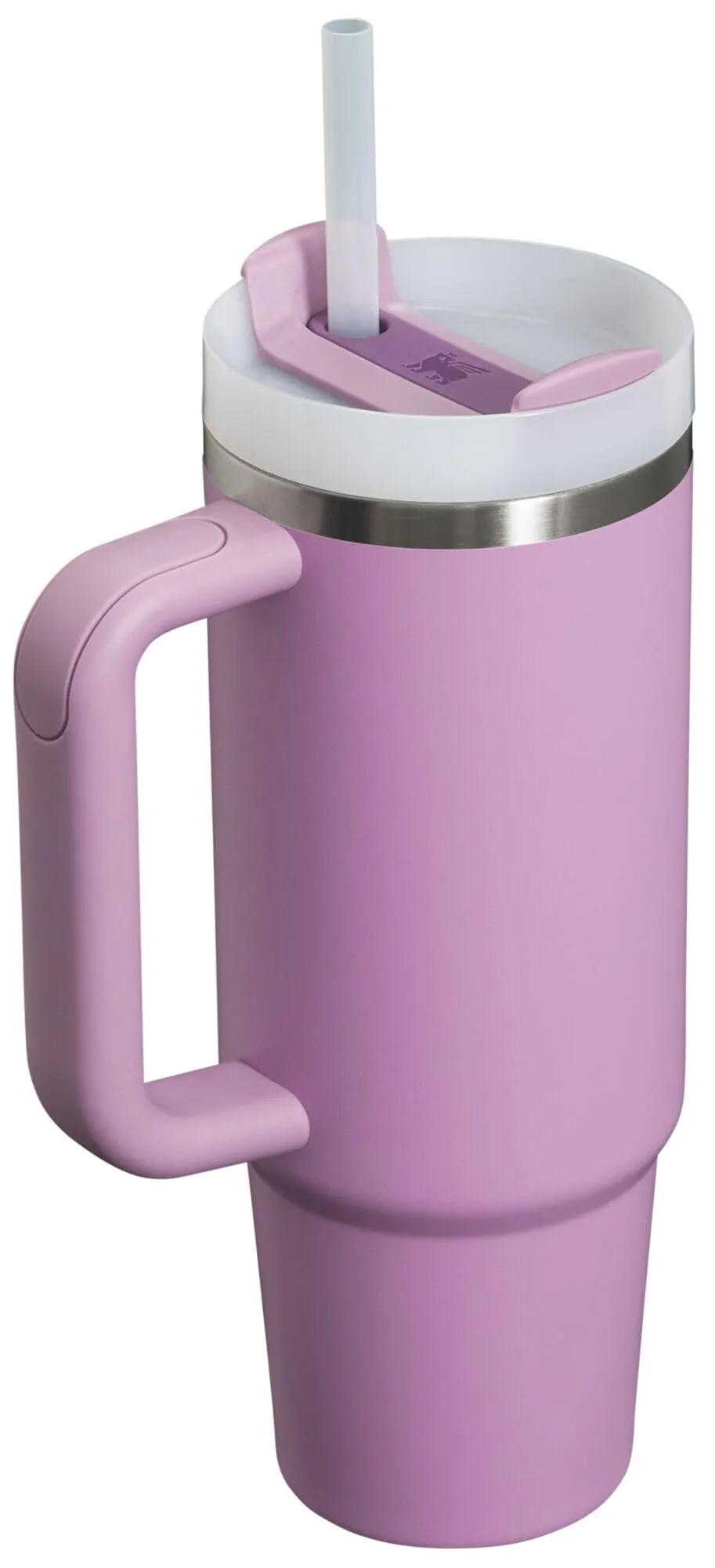STANLEY Quencher H2.0 Tumbler with Handle and Straw 30 oz | Flowstate 3-Position Lid | Cup Holder Compatible for Travel | Insulated Stainless Steel Cup | BPA-Free | Lilac