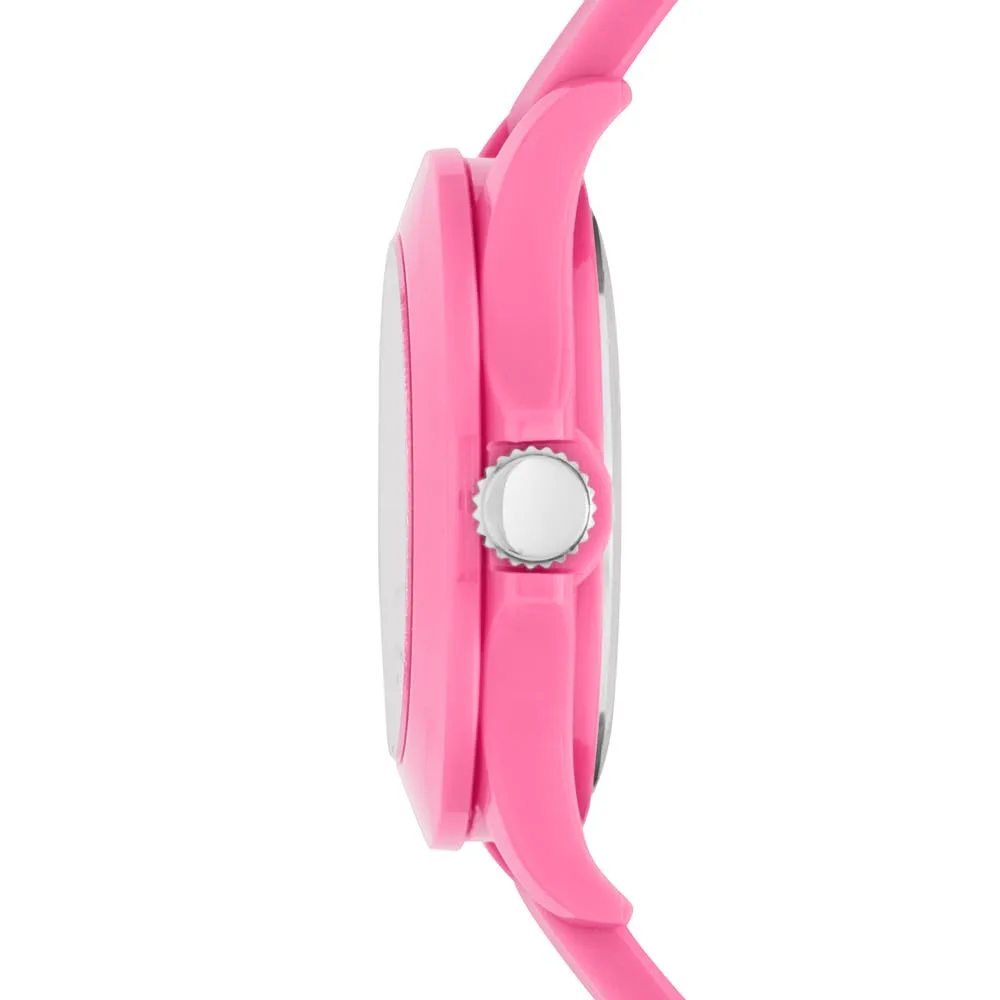 Skechers Women's Rosencrans Mid Quartz Plastic and Silicone Casual Sports Watch