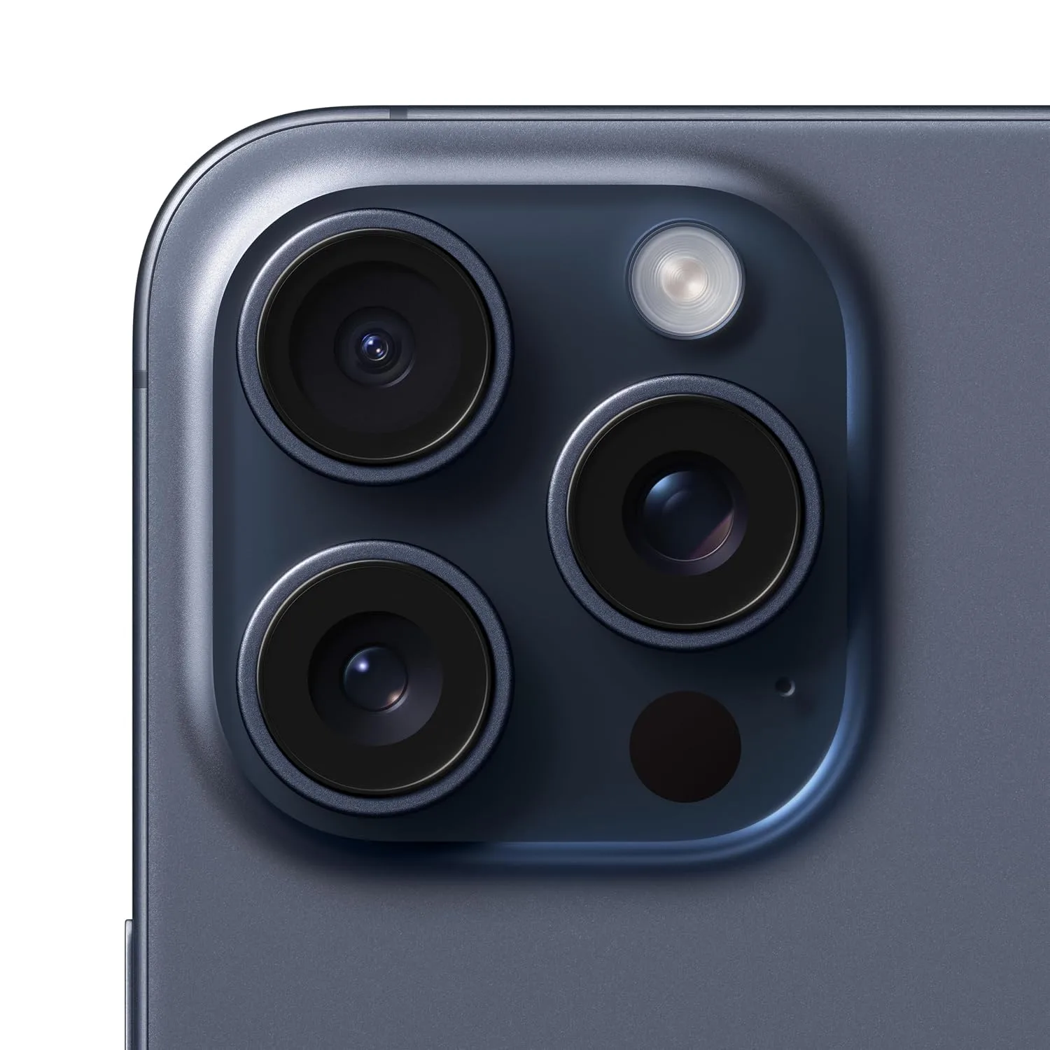 Apple iPhone 15 Pro Max 256GB (Renovado) - Titanio Azul