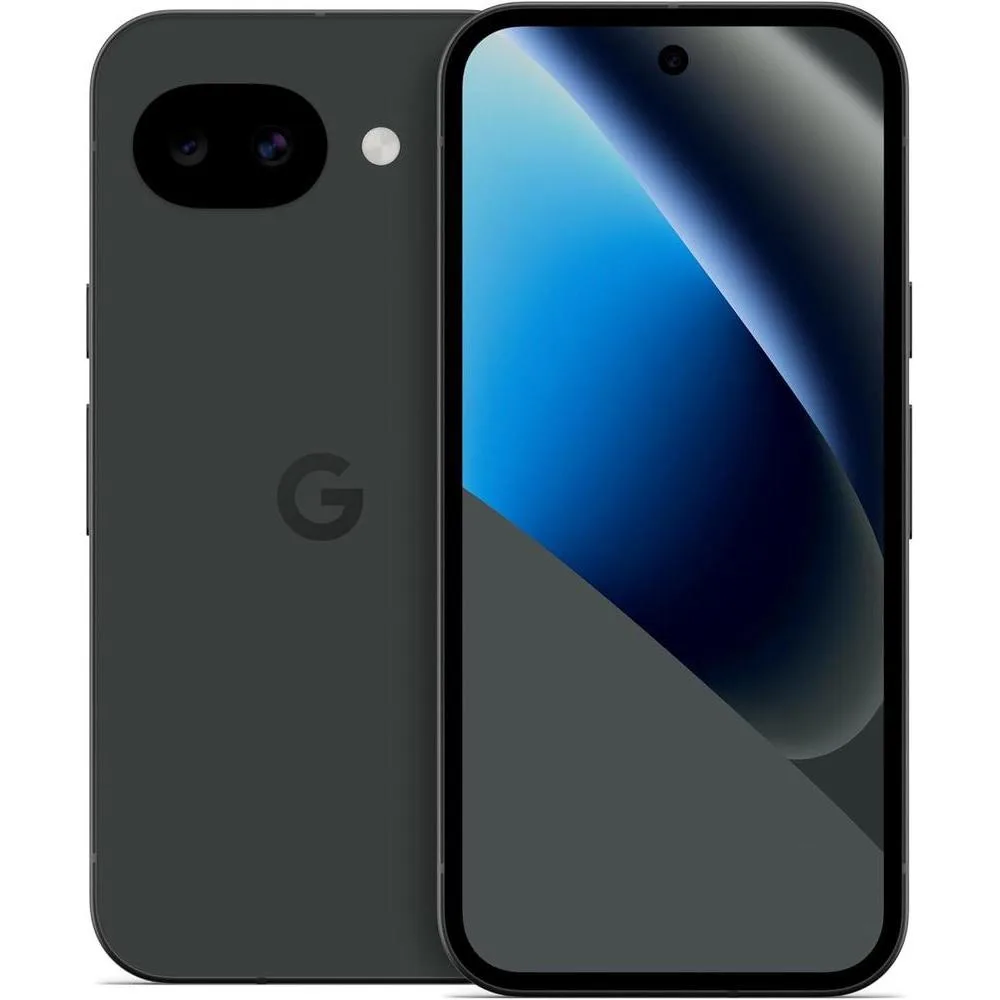 Google Pixel 10a - Unlocked Android Smartphone - 7 Years of Pixel Drops, 30+ Hours Battery, Camera Coach, Gemini Live, Durable Design, Call Screen, Car Crash Detection - Obsidian - 256 GB (2026 Model)