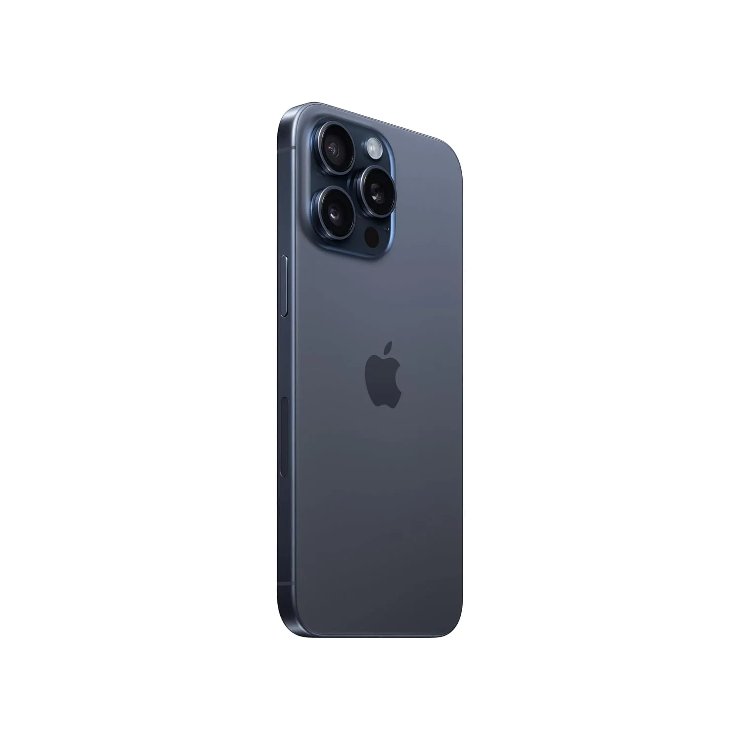 Apple iPhone 15 Pro Max, 256GB, Blue Titanium - Unlocked (Renewed)